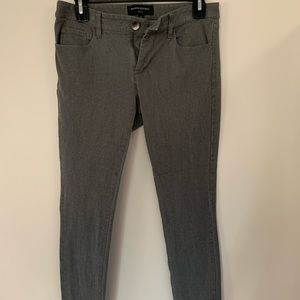 Gray banana republic skinny jeggings